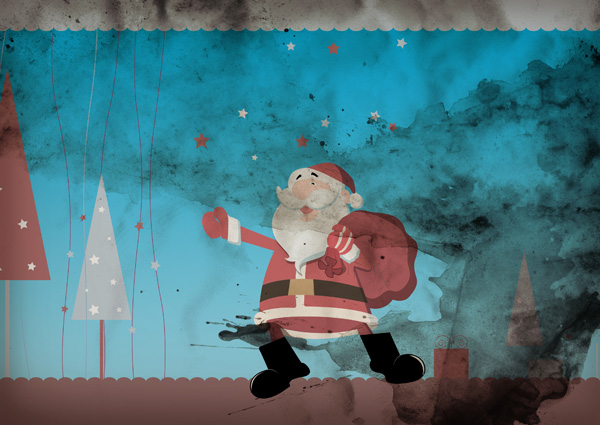 santa clous background