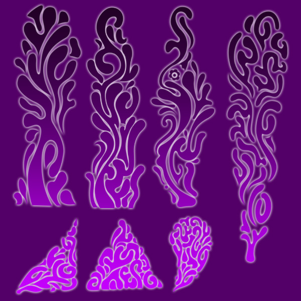 Abstract Brushes