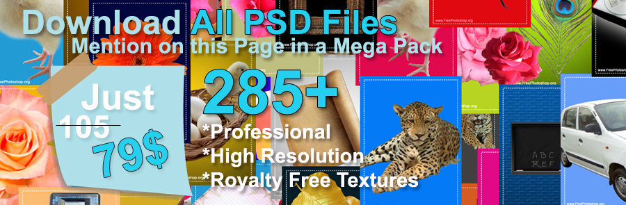 Psd Mega Pack