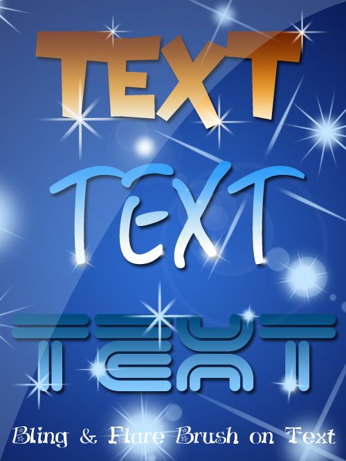 bling-effect-on-text