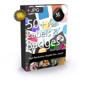 psd stickers