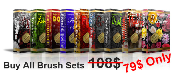 mega brush pack
