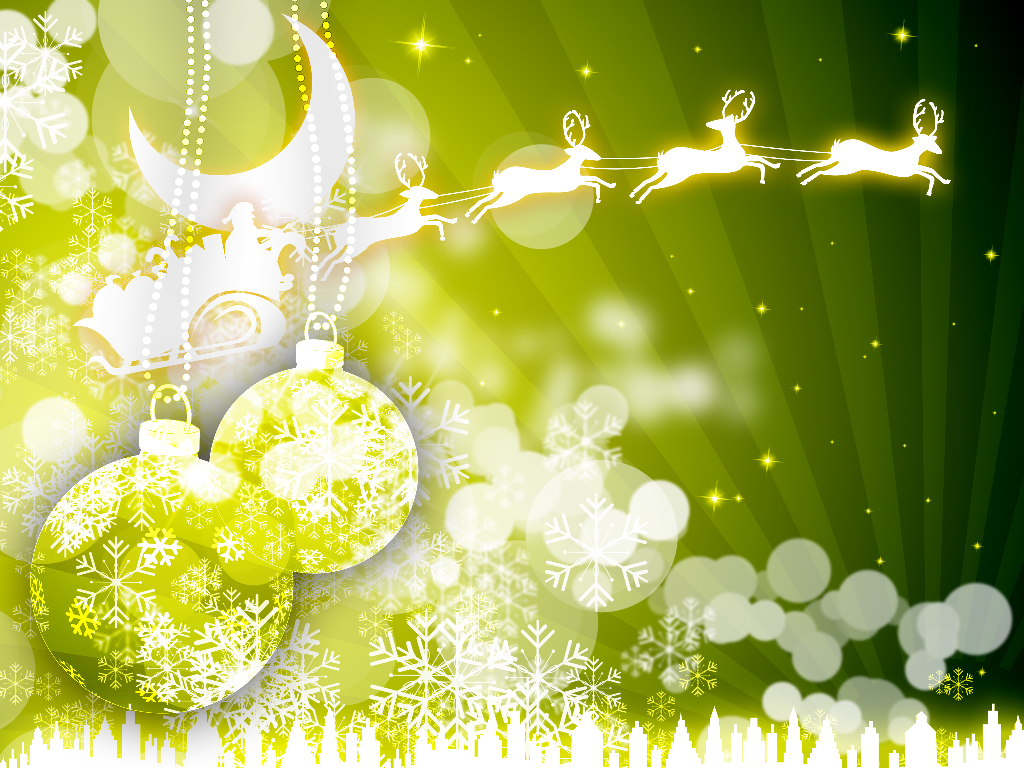 free christmas clipart for photoshop - photo #5