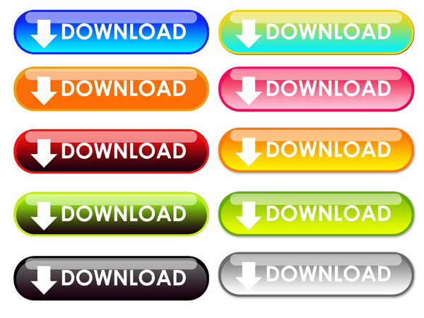 photoshop buttons
