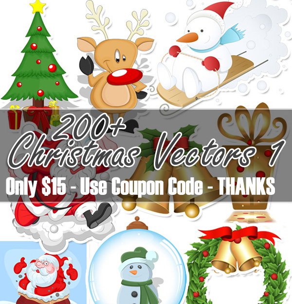 free christmas clipart for photoshop - photo #50