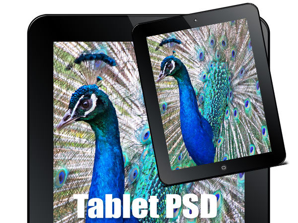 Tablet PSD
