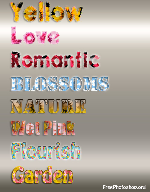 flourish style