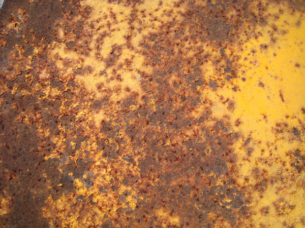 rust texture