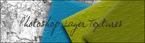 Photoshop Layer Textures