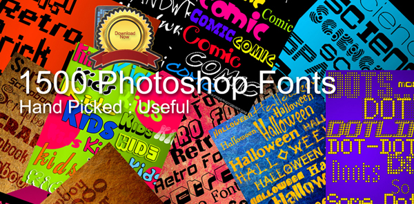 Photoshop Fonts
