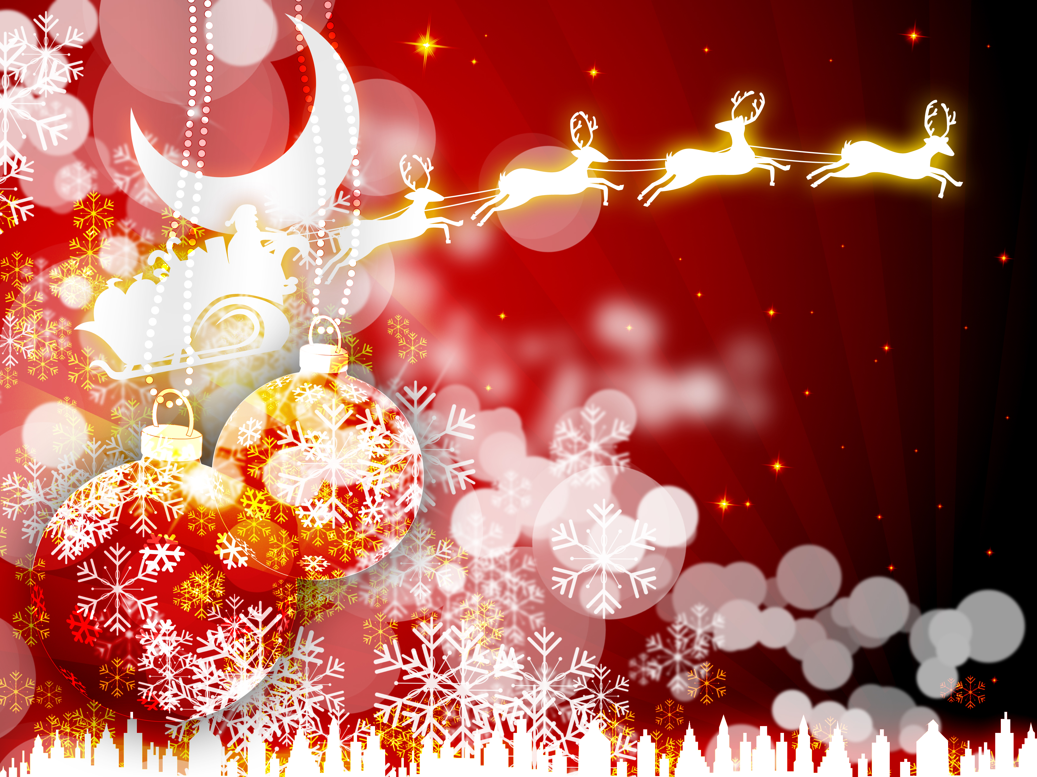 free christmas clipart for photoshop - photo #33