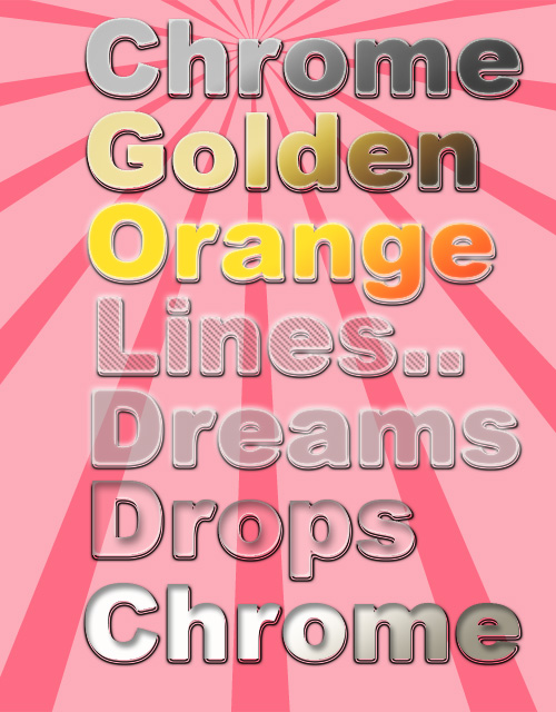 Free Layer Style