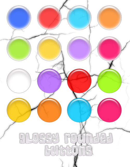 glossy layer style