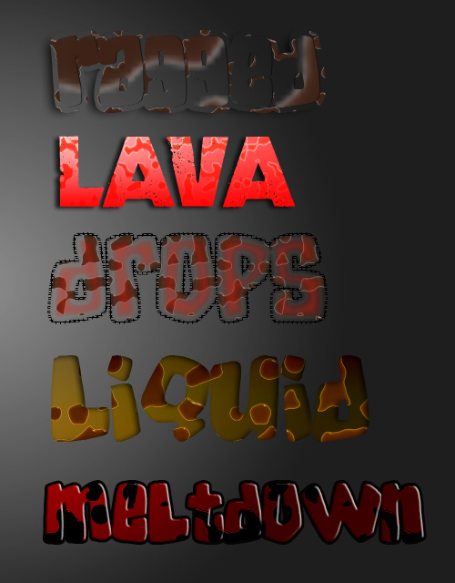 liquid layer style