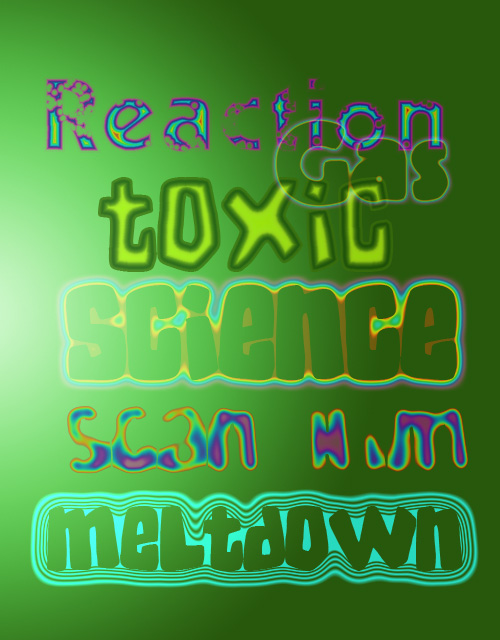 scientific layer style