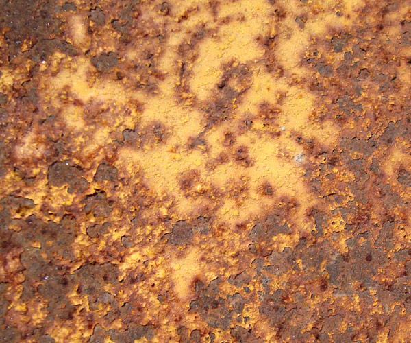 rust texture