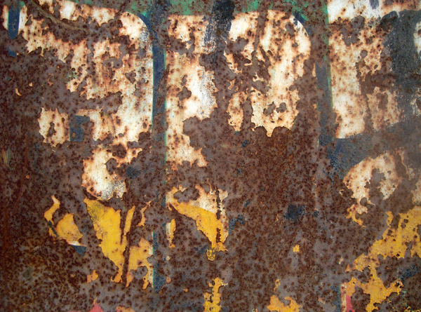 rust texture