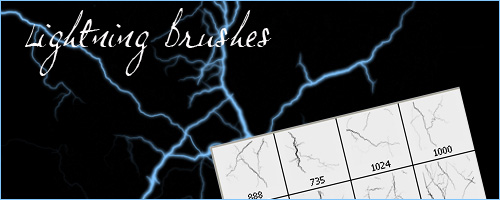 lightning Brushes