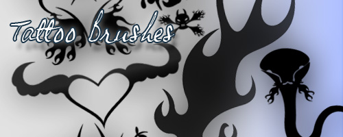tattoo brushes
