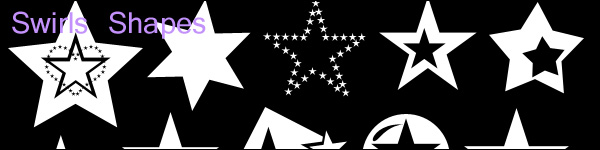 starry shapes