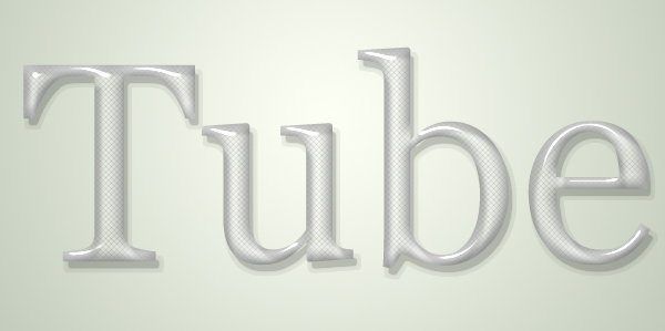 tube text effect
