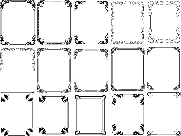 free photoshop frames download. Free Photoshop Vintage Frames Brushes, Shapes, PNG, Pictures and Vectors