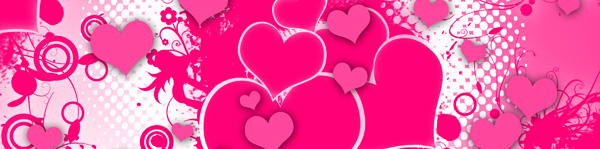 Valentine Backgrounds – Free Photoshop